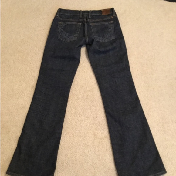 Lucky Brand Pants - Lucky brand sweet n low bootcut embroidered jean 4